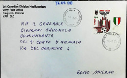 Italy - Military - Army Post Office In Somalia - ONU - ITALFOR - IBIS - Canadian Division - S6587 - 1991-00: Storia Postale