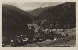 129709 - Gabel, Rennsteig - Ansicht - Hildburghausen