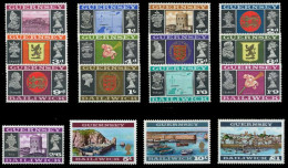 GUERNSEY 1969 Nr 8-23 Postfrisch X871276 - Guernesey