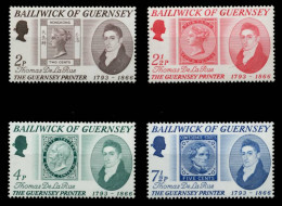 GUERNSEY 1971 Nr 54-57 Postfrisch S019C6E - Guernesey
