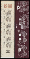 FRANKREICH MARKENHEFTCHEN Nr MH13 2662Cb ZENT X8717CA - Stamp Day