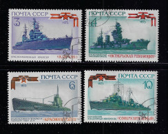 RUSSIA  1973 SCOTT #4119-4122 USED - Oblitérés