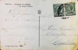 ITALIA - COLONIE -  LIBIA Cartolina Da TRIPOLI Del 1919- S6281 - Libye