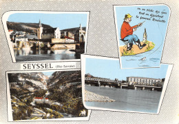 74-SEYSSEL-N°T258-A/0129 - Seyssel