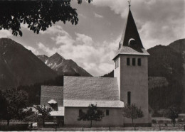 78266 - Bad Oberdorf - Dorfkirche Mit Rotspitze - Ca. 1965 - Hindelang