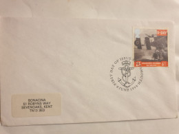 Stempel - First Day Of Issue Portsmouth - Postmark Collection