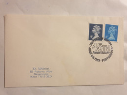 Stempel - 45th Anniversary Invasion Of Europe - Postmark Collection