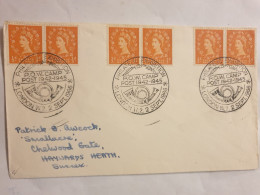 Stempel - P.O.W. Camp Post 1942-1945 - Postmark Collection