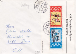 Germany - Olympic Games Montreal 1976 - 1975 - Ete 1976: Montréal