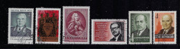 RUSSIA  1973 SCOTT #4130-4133,4135,4154 USED - Used Stamps