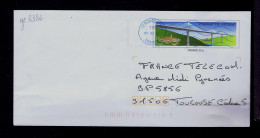 Gc8386 FRANCE PAP (FR) Viaduc De Millau Architecture Bridges Mailed Toulouse - Ponti