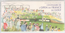 LOT 1591 FRANCE SOUVENIR PHILATELIQUE 2006 CENTENAIRE OPEN DE FRANCE DE GOLF - Souvenir Blocks & Sheetlets