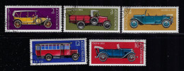 RUSSIA  1973 SCOTT #4136-4140 USED - Usados