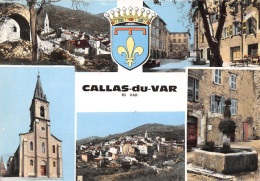 83-CALLAS DU VAR-N°T280-D/0365 - Callas