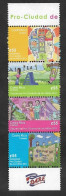 SE)2011 COSTA RICA SURCHARGE PRO-CITY OF CHILDREN, STAMPS OF 4 MNH - Costa Rica