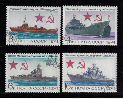 RUSSIA  1974 SCOTT #4223-4226 USED - Usados