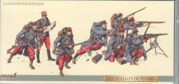 LOT 1597 FRANCE SOUVENIR PHILATELIQUE 2011 LES SOLDATS DE PLOMB - Bloques Souvenir