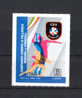 ITALIA :  Campionati Europei Di Pallavolo Maschili E Femminili - 1 Val. MNH**  Del  5.08.2023 - 2021-...: Mint/hinged