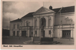 Lithuania Lietuva Germany Deutschland 1915 Memel Klaipeda, Schauspielhaus Theater Theatre Teatro - Lithuania