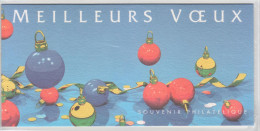 LOT 1607 FRANCE SOUVENIR PHILATELIQUE 2007 MEILLEURS VŒUX BOULES - Foglietti Commemorativi