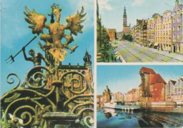 8737 - Polen - Danzig Gdansk - Fontanna Neptuna - Ca. 1975 - Pologne