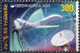 South Korea 2020. 50 Years Of Agency For Defence Development (MNH OG) Stamp - Corée Du Sud