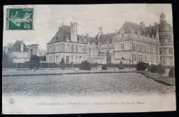 49 -SAINT GEORGES Sur Loire (M. Et L.) - Chateau De Derrant - Façade De L'Ouest - Saint Georges Sur Loire