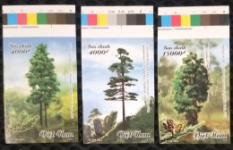 Viet Nam Vietnam MNH Imperf Stamps 2023 : PRECIOUS WOOD TREES / Plant / Flora / Tree / Fruit (Ms1182) - Viêt-Nam