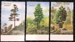 Viet Nam Vietnam MNH Imperf Stamps Issued On Oct 28, 2023 : PRECIOUS WOOD TREES / Plant / Flora / Tree / Fruit (Ms1182) - Viêt-Nam