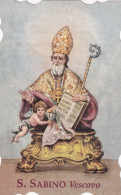 Santino - S.sabino Vescovo - CT100 - Santi