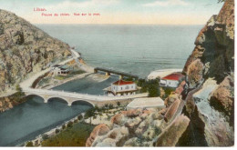 Liban - Lebanon - Fleuve Du Chien - Vue Sur La Mer  (Ed. Terzis) - Libano