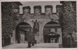 60083 - Bad Homburg, Kastell Saalburg - Haupttor Von Aussen - Ca. 1955 - Bad Homburg