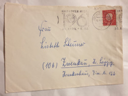 Stempel Hannover Messe 1961 - Privées & Locales