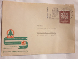 Stempel - Wilhelm Raabe Braunschweig - Umschläge - Gebraucht