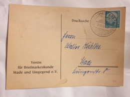 Stempel - Stader Geschichts Und Heimatverein 1956 - Postales - Usados