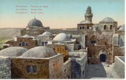 Palestine - Jérusalem - Tombeau De David (ed. Terzis) - Palestine