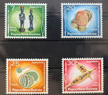 Papua Neuguinea 302-305 Postfrisch Kunst #RW110 - Papouasie-Nouvelle-Guinée