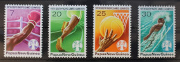 Papua Neuguinea 292-295 Postfrisch #RW107 - Papouasie-Nouvelle-Guinée