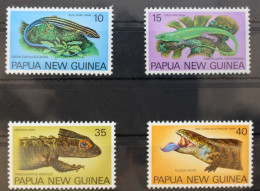 Papua Neuguinea 337-340 Postfrisch #RW117 - Papouasie-Nouvelle-Guinée