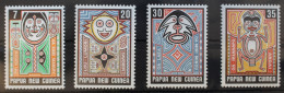 Papua Neuguinea 333-336 Postfrisch #RW116 - Papouasie-Nouvelle-Guinée