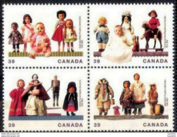 3186  Pouppées - Dolls - Canada - MNH - 1,65 . - Muñecas
