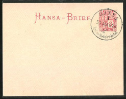Briefumschlag Berlin, Private Stadtpost, Hansa-Brief  - Timbres (représentations)