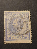 Niederlande 1888 - 5 Cent - Used Stamps