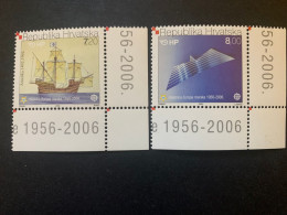 CROATIA  2006 Set 50 Year CEPT/Europe MNH - Kroatië