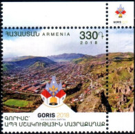 Armenia 2018 "Goris - CIS Cultural Capital" 1v Quality:100% - Arménie