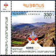 Armenia 2018 "Goris - CIS Cultural Capital" 1v Quality:100% - Arménie