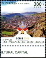 Armenia 2018 "Goris - CIS Cultural Capital" 1v Quality:100% - Arménie