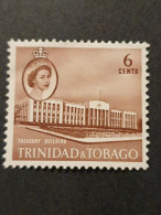 Trinidad & Tobago - 6 Cents - Trinidad En Tobago (...-1961)