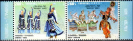 Armenia 2018 " Joint Issue Armenia - India" 2v Zd Quality:100% - Arménie