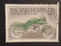 Magyar Posta - Suzuki Katana - Usado